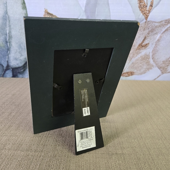 Mainstays Black and Tan Burlap Picture Frame - Picture 4 of 8